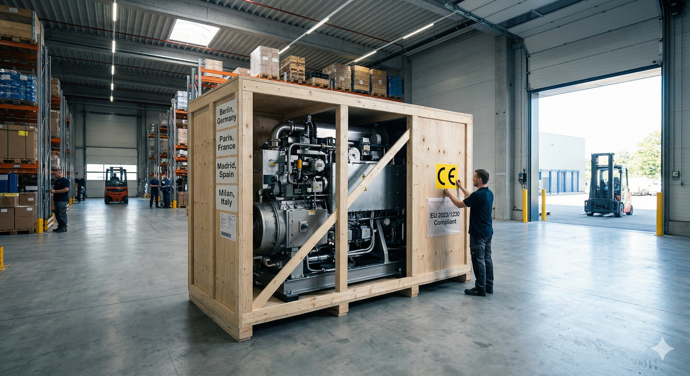 EU machine regulation